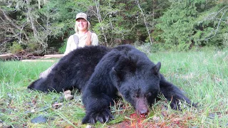 First You Tube post! Vancouver Island black bear spot and stalk hunt May 15-16, 2023!