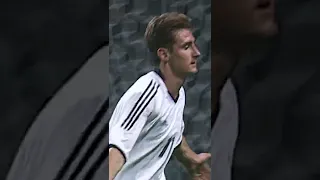 Miroslav Klose's WC Debut 🇩🇪 | #Shorts