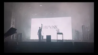 L’entrée de Petit Biscuit à Rouen Armada 2023 le 10/06