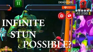 Infinite stun possible with Ronan? Marvel Contest of Champions • Mcoc