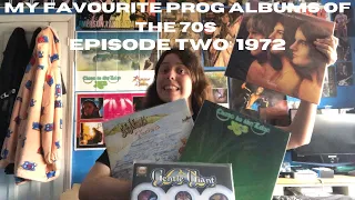 My Favourite Progressive Rock Albums of 1972!