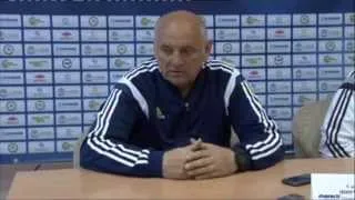 Видео послематчевой пресс конференции игры Премьер Лиги Атырау Ордабасы 1-1