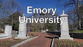 Emory University Self-Guided Tour | Atlanta, Georgia | 에모리 대학교 셀프 가이드 투어 | 애틀랜타, 조지아