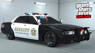 GTA 5 Online - Police Stanier LE Cruiser & Unmarked Cruiser - COP Vehicle Customization