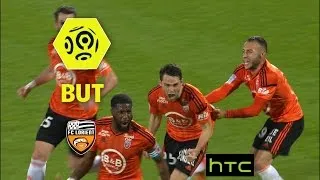 But Vincent LE GOFF (69') / FC Lorient - Girondins de Bordeaux (1-1) -  / 2016-17