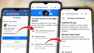 How to Recover a Hacked Facebook Account 2024 | Hacked Facebook Account Recovery 2024