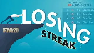 FM20 Tips: How to END a LOSING STREAK | Football Manager 2020 | Turn Around a Bad Run