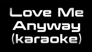 Pink - Love Me Anyway (Karaoke Version) ft. Chris Stapleton