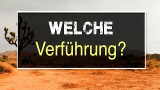 Wodurch wurde der Abfall verführt?