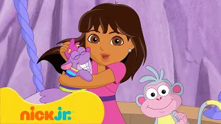 Dora i przyjaciele | Najlepsze Momenty Sezonu 2. Serialu Dora i Przyjeciele! 🦋 (Część 1.) | Nick Jr.