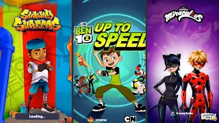 Subway Surfer 🏄 BERLIN 2021 🏄‍♀️ VS Ben 10: Up to Speed! 👽 VS Sonic Dash 2 🦔!