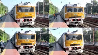 9 Coach Emu Local Trains | Sealdah Division | Indian Railway