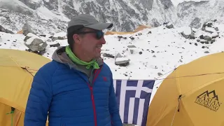 Everest 2017 Antonis Sykaris -Mike Evmorfidis