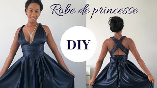 DIY- Réaliser une robe de princesse - PROM DRESS | Molly Nrnld