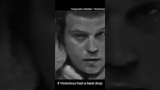If Victorious had a beat drop - Yung Lean x bladee
