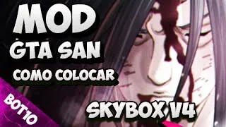 GTA SAN | Como Colocar Mod SkyBox v4 | San Andreas 2020