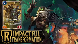 Impactful Transformation - Gnar Teemo Nakotak Deck - Legends of Runeterra Worldwalker Gameplay