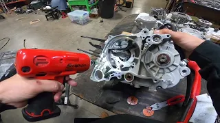 Daytona 190 5spd Transmission Replacement (PT.1)