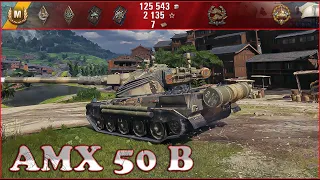 AMX 50 B - World of Tanks UZ Gaming