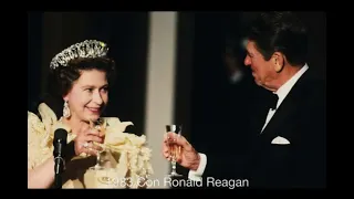 La Reina Isabel II a través de los años