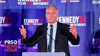 WATCH LIVE: Independent Robert F. Kennedy Jr. announces 2024 running mate