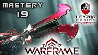 Mastery Rank 19 Test (Guide) - Quick & Painless With A Gunblade (Warframe Gameplay)