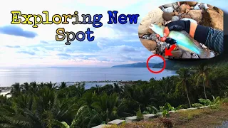 Exploring new Fishing spot in Real Quezon / REAL QUEZON FISHING ANVENTURE / SHORE CASTING /FISHING