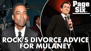 Chris Rock advises John Mulaney to hire his ex-wife’s divorce attorney | Page Six Celebrity News