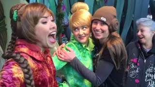 Disney Character Meet and Greets 2016 Adults having fun! Funny interactions!