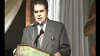 DILIP KUMAR, JAVED AKHTAR, Tribute for ANAND BAKSHI -21 july 1998