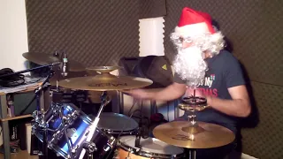 Shakin' Stevens - Merry Christmas Everyone (Drum cover by Dragos)