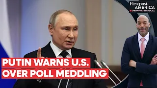 Russia Accuses US of "Interference" in Polls as Putin Gets Ready for a Sixth Term |Firstpost America