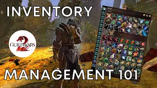 How To Manage Your Inventory Like a Pro - Guild Wars 2