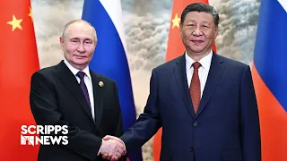 Vladimir Putin & Xi Jinping conclude summit meeting in Beijing