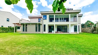 Inside a Ksh 150,000,000 modern home in Lavington | gated community of 3 units | manicured garden