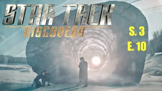 STAR TREK DISCOVERY "TERRA FIRMA P2" REVIEW- GUARDIAN OF FOREVER -THEN AND NOW- Spoilers