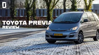 Toyota PREVIA - #DAJOREVIEW