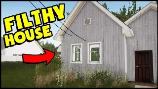 CAN WE FLIP THE WORLD'S MOST DISGUSTING HOUSE? (House Flipper Gameplay)