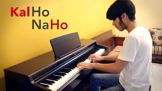 Kal Ho Na Ho - Title track - Bollywood film song (Piano cover) - Don't Forget to share!!!