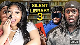 AMP SILENT LIBRARY 3 FT. BETA SQUAD | REACTION