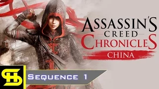 Assassin's Creed Chronicles - China - Sequence 1 - The Escape - Shadow Gold Plus Hard