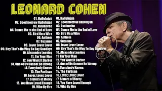 Leonard Cohen Greatest Hits Full Album - The Best Of Leonard Cohen Collection 2022