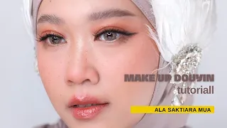 Tutorial Make up Douyin