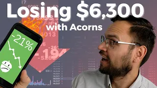 Acorns Returns After 20 Months: Why I Lost Money