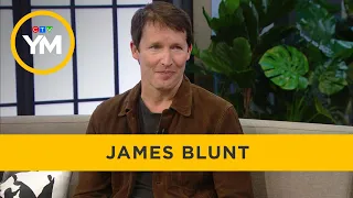 James Blunt talks new album | Your Morning