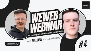 Recreating Twitter in No-Code (using WeWeb)
