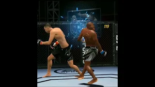 Nate Diaz knockout Kamaru Usman | UFC Mobile 2