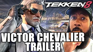 Tekken 8 VICTOR CHEVALIER Trailer! AMAZING Newcomer!