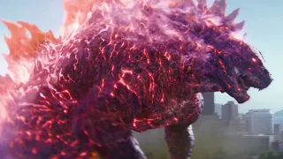 Godzilla x Kong (The New Empire): Evolved Godzilla's Supercharged Breath with Different Colors