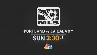 Portland Timbers vs LA Galaxy on NBC | September 29th at 3:30pm ET